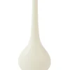 Light en Living Vaas deco 24,5x16,5x55 cm LINETA wit