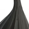 Light en Living Vaas deco 20x20x48 cm NYOKO mat zwart