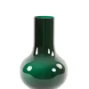 Light en Living Vaas KAELA glas groen - 2 maten