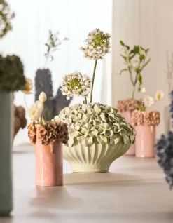 Light en Living Vaas LIRIEN Ø31,5x23 cm mintgroen keramiek | Light & Living