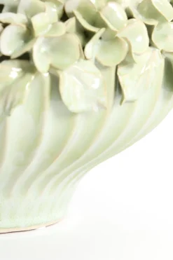 Light en Living Vaas LIRIEN Ø31,5x23 cm mintgroen keramiek | Light & Living