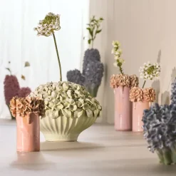 Light en Living Vaas LIRIEN Ø31,5x23 cm mintgroen keramiek | Light & Living
