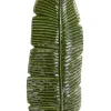 Light en Living Vaas LOU keramiek groen - 19 x 11 x 46,5 cm van Light & Living