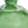 Light en Living Vaas Macello glas - Donkergroen met lichtgroen