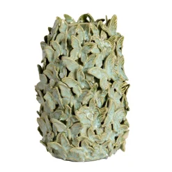 Light en Living Vaas MARIPOSA Ø17x26 cm mintgroen keramiek | Light & Living