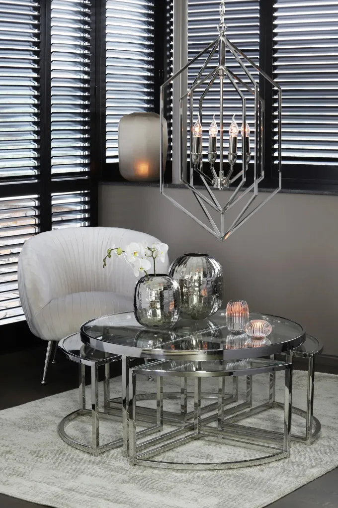 Light en Living Vaas PACENGO licht bruin - 3 maten van Light en Living