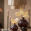 Light en Living Vaas Selores glas - Groen, bruin of bruin - zand