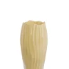 Light en Living Vaas Ø12x25 cm BESALU glas licht groen / geel