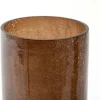 Light en Living Vaas Ø17,5x27,5 cm BORANDO glas donker bruin