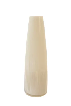 Light en Living Vaas Ø15x49,5 cm FARENZO glas crème