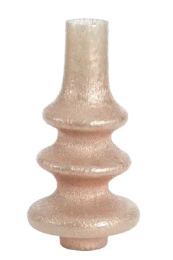 Light en Living Vaas Ø23x40 cm GWETA glas licht koper-koper