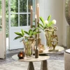 Light en Living Vaas Ø22X27 cm KAZUNO Glas helder bruin+grijs+creme