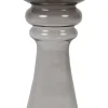 Light en Living Vaas Ø13x35 cm LAVON glas smoke grijs