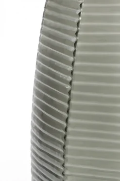 Light en Living Vaas Ø23x37,5 cm MAEVA smoke glas grijs