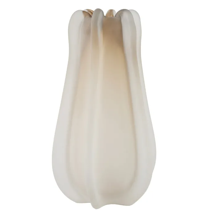 Light en Living Vaas Ø19x33 cm MURELA mat licht bruin
