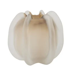 Light en Living Vaas Ø21x19 cm MURELA mat licht bruin