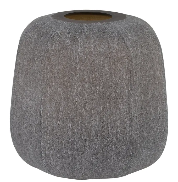 Light en Living Vaas Ø23x24 cm PACENGO donker bruin van Light & Living