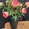 Light en Living Vaas 19x19x28 cm FLAMENGO donker groen