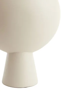 Light en Living Vaas 47x26x100 cm KAVANDU crème