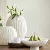 Light en Living Vaas 30x19,5x36 cm MIRALLI creme