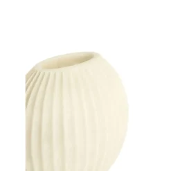Light en Living Vaas 29x18x24 cm MIRALLI creme
