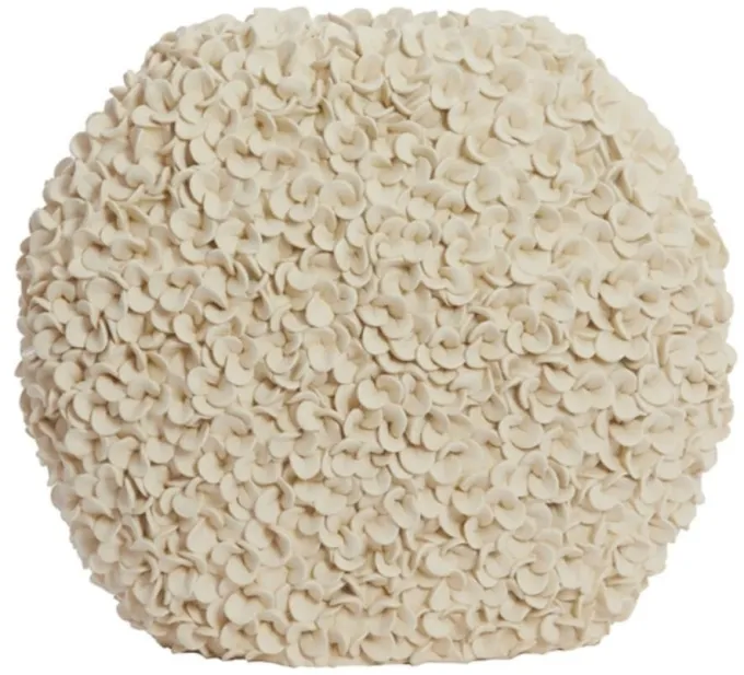 Light en Living Vaas 44x20,5x38,5 cm PHYLIA crème