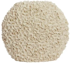 Light en Living Vaas 52x23x46,5 cm PHYLIA crème