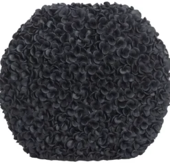 Light en Living Vaas 52x23x46,5 cm PHYLIA mat zwart