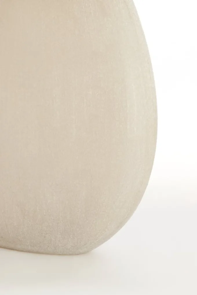 Light en Living Vaas 43x16x43 cm SANTINO glas mat lichtbruin