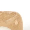 Light en Living Vaas 19,5x14x21,5 cm SYLMA glas beige+crème