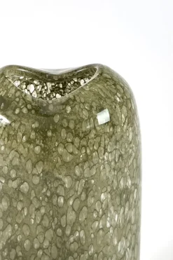 Light en Living Vaas 17,5x12,5x31,5 cm SYLMA glas groen