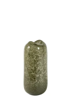 Light en Living Vaas 17,5x12,5x31,5 cm SYLMA glas groen