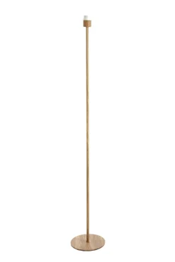 Light en Living Vloerlamp CERINI 30x20x130 cm – Houtprint Naturel | Light & Living