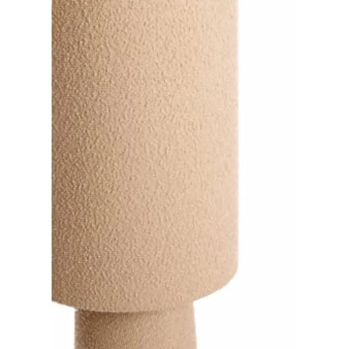 Light en Living Vloerlamp Fenna zand Ø40 x 165 cm
