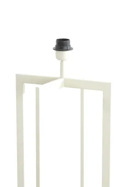 Light en Living Vloerlamp MACE 30x30x140 cm - Crème - Light & Living