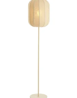 Light en Living Vloerlamp SOLUNE Ø35x165 cm Naturel + Crème