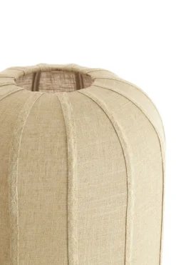 Light en Living Vloerlamp SOLUNE Ø35x165 cm Naturel + Crème