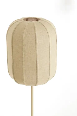 Light en Living Vloerlamp SOLUNE Ø35x165 cm Naturel + Crème
