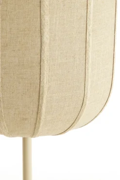 Light en Living Vloerlamp SOLUNE Ø35x165 cm Naturel + Crème