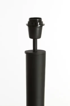 Light en Living Vloerlamp VIXEN Zwart Ø27x151 cm