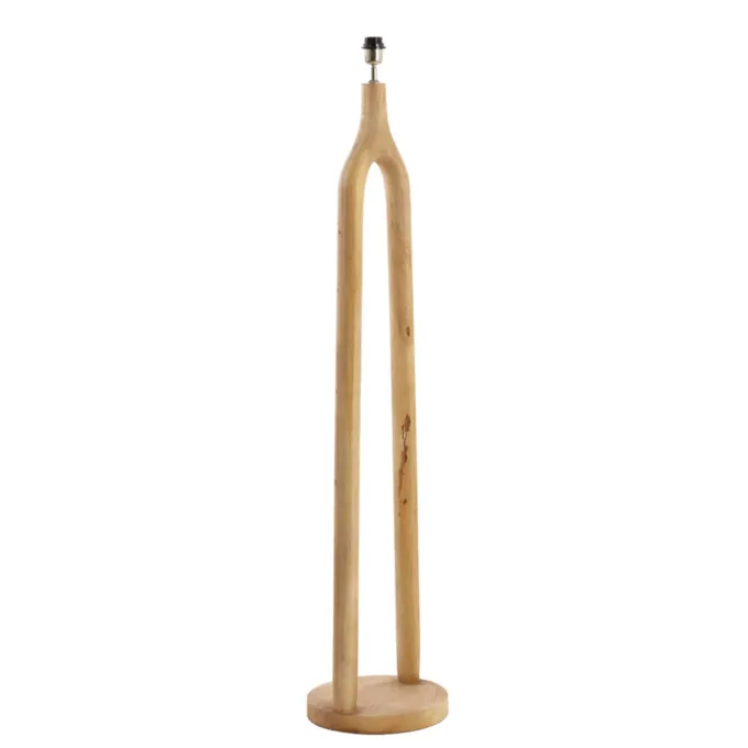 Light en Living Vloerlamp Ø30x135 cm XITTA hout mat naturel