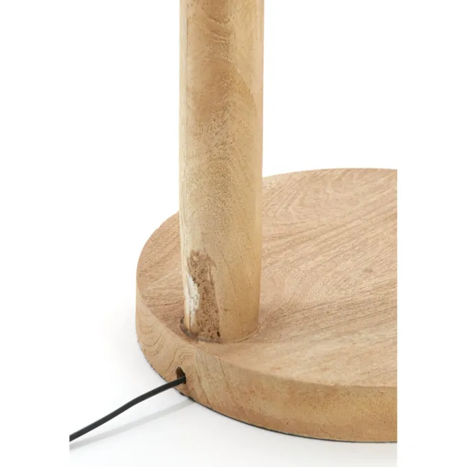 Light en Living Vloerlamp Ø30x135 cm XITTA hout mat naturel