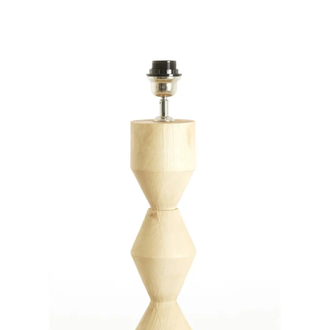 Light en Living Vloerlamp Ø23x133 cm EDIE hout mat naturel