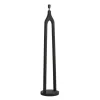 Light en Living Vloerlamp Ø30x135 cm XITTA hout mat zwart
