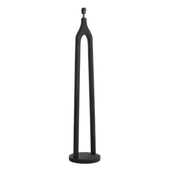 Light en Living Vloerlamp Ø30x135 cm XITTA hout mat zwart