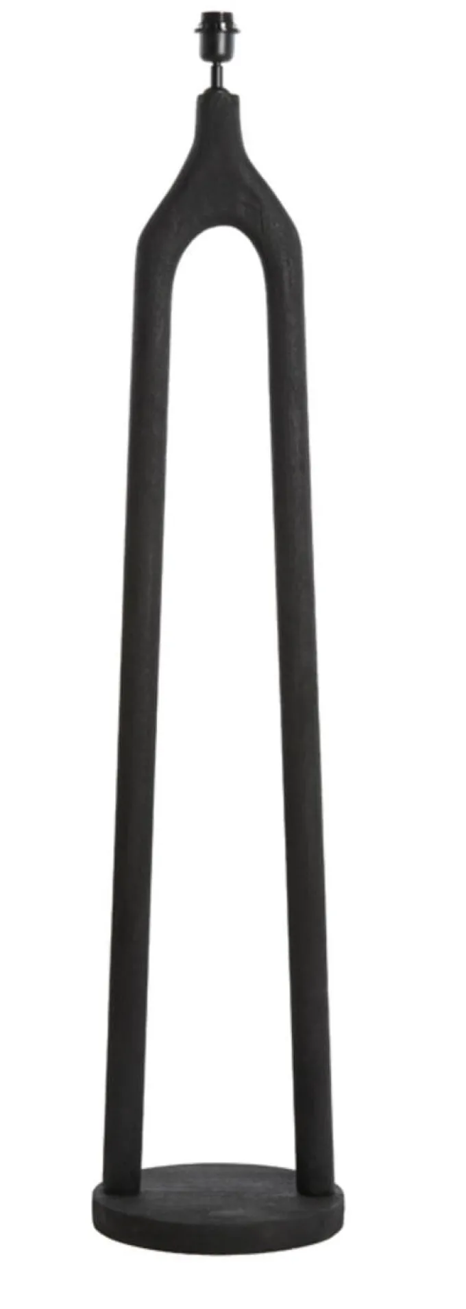 Light en Living Vloerlamp Ø30x135 cm XITTA hout mat zwart