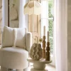 Light en Living Vloerlamp Ø30x135 cm RENATO sand