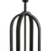 Light en Living Vloerlamp Ø25x140 cm ASTER mat zwart