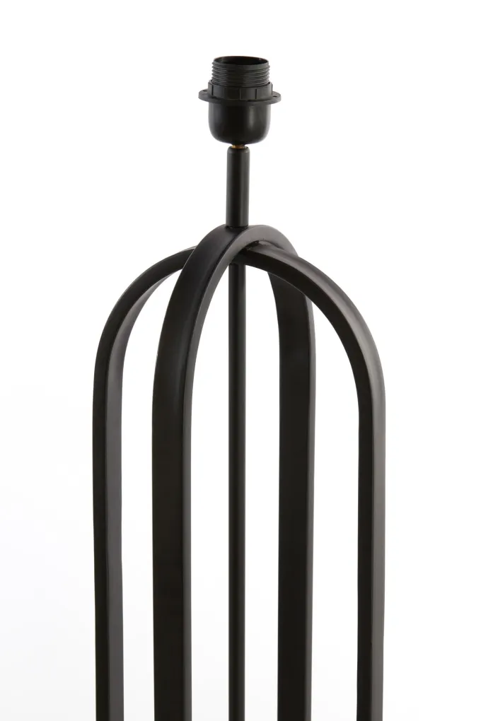 Light en Living Vloerlamp Ø25x140 cm ASTER mat zwart