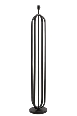 Light en Living Vloerlamp Ø25x140 cm ASTER mat zwart